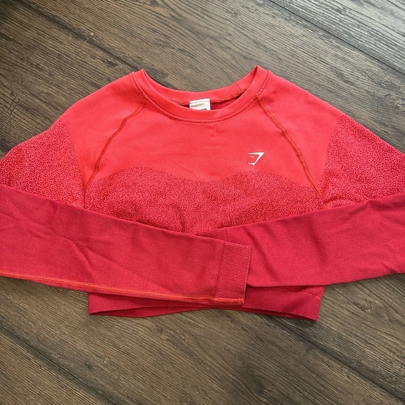 Gymshark Vibrant Red Sweatshirt - Picture 1 of 3